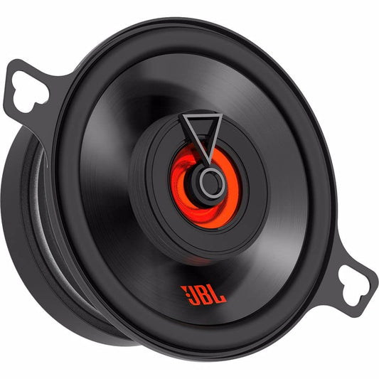 4. JBL Club 322F 2-ceļu auto skaļruņu komplekts no Harman Kardon - 75 vatu profesionālā skaņa KFZ auto skaļruņi 87mm, melns