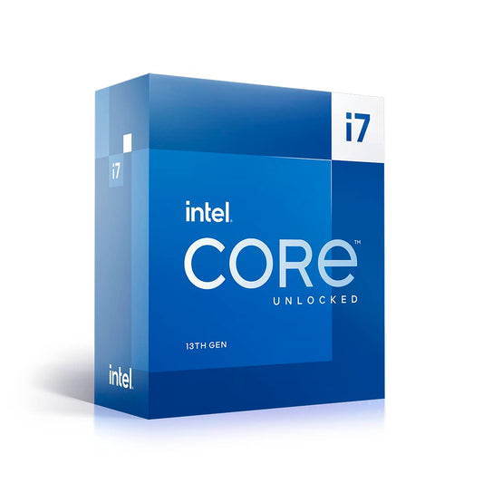 Intel® Core™ i7-13700K darbvirsmas procesors, 16 kodoli (8 P-core un 8 E-core), 30 MB Cache, līdz 5,4 GHz