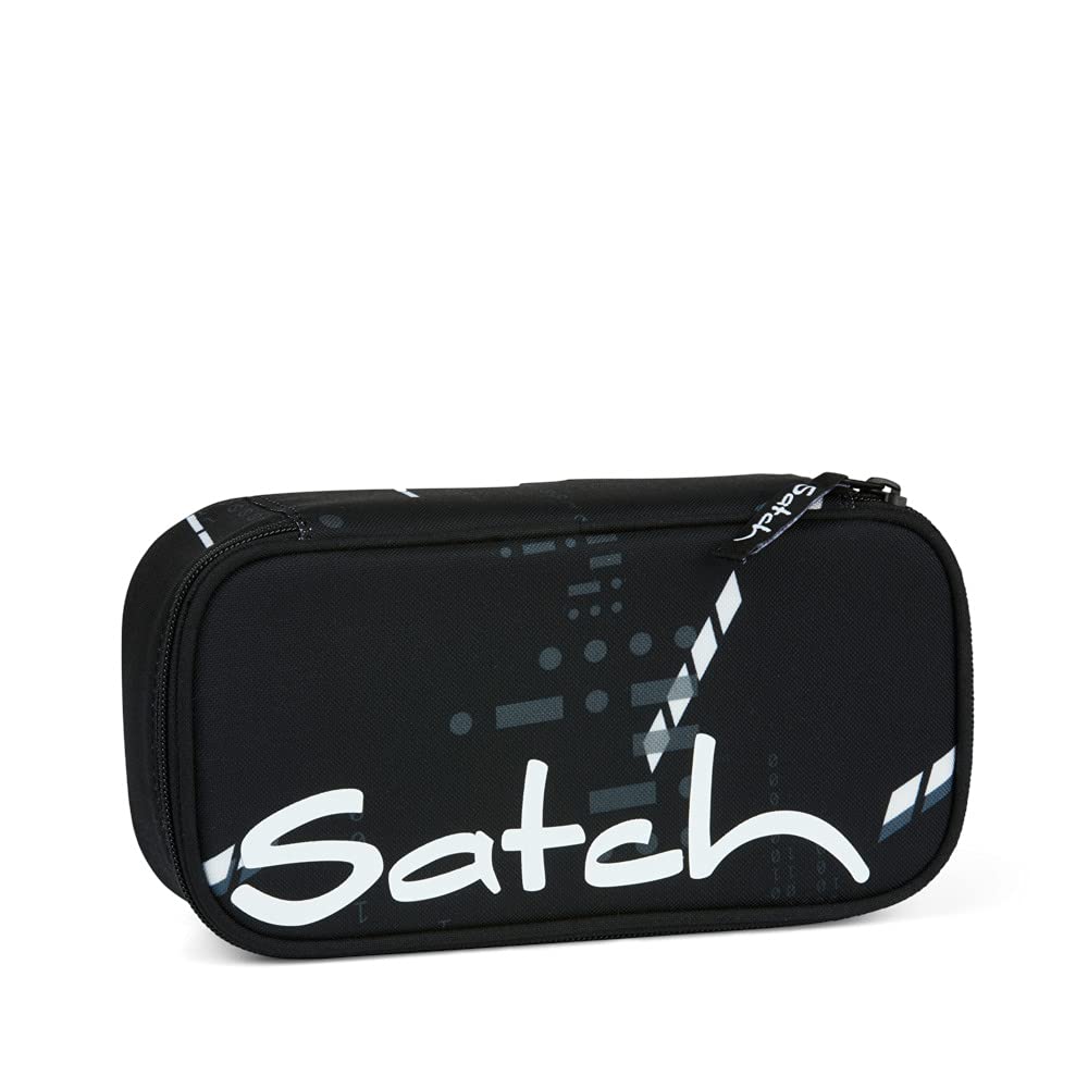 Satch penalis Schlamperbox Ninja Matrix, melns