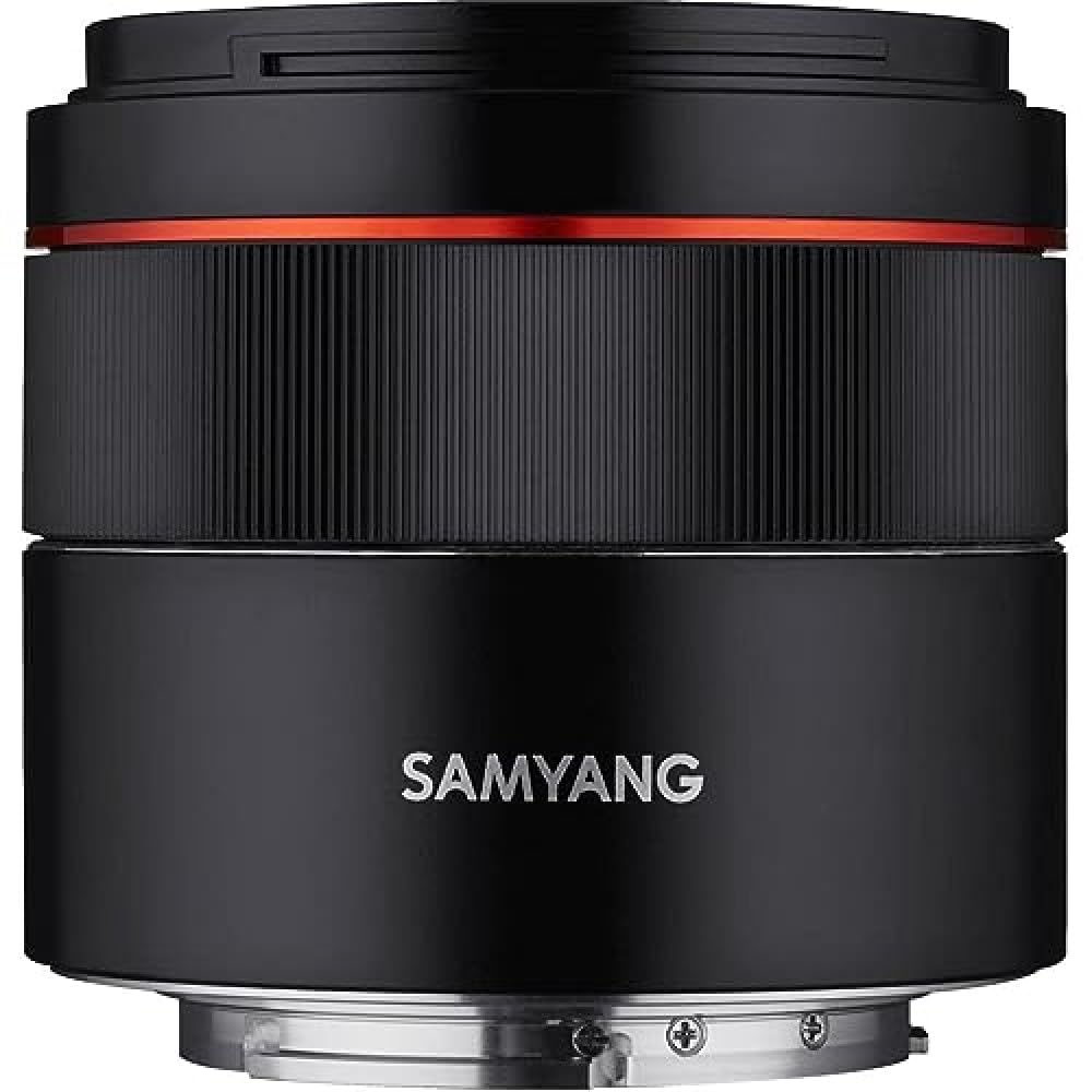 Samyang SYIO45AF-E 45 mm F1.8 Pilna kadra autofokusa kompaktais objektīvs Sony E-mount