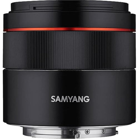 Samyang SYIO45AF-E 45 mm F1.8 Pilna kadra autofokusa kompaktais objektīvs Sony E-mount