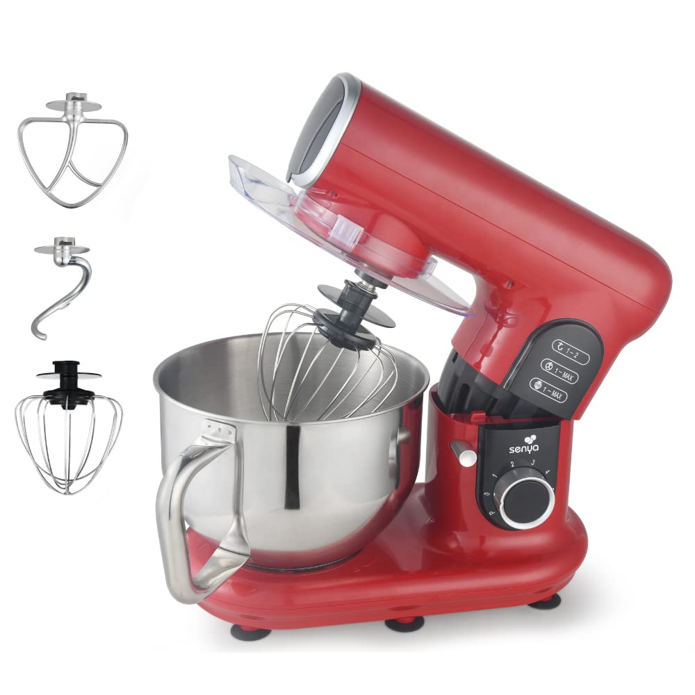 SENYA Cook&Pastry SYCP-M052 Multifunkcionāla virtuves iekārta, 5 l, 6 ātrumi, Boost funkcija, 3 piederumi, 800 W