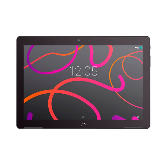 BQ B000147 25,65 cm (10,1 collas) Aquaris M10 FHD WiFi (16+2GB) planšetdators (AMD A-Series MediaTek Quad Core MT8163A, 2GB RAM, Android 5.0) melns