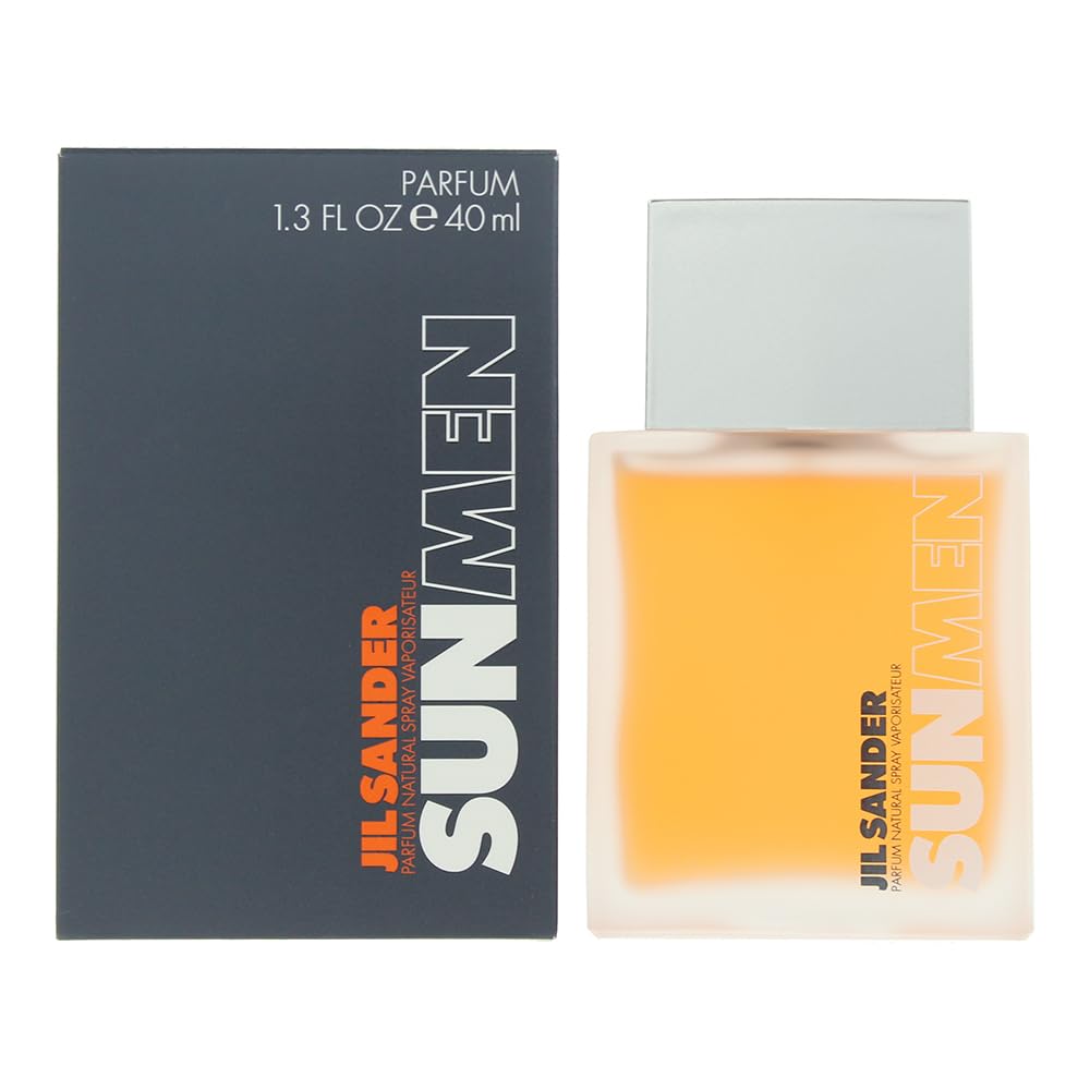Vīriešu smaržas Jil Sander SUN, aromātisks parfīms