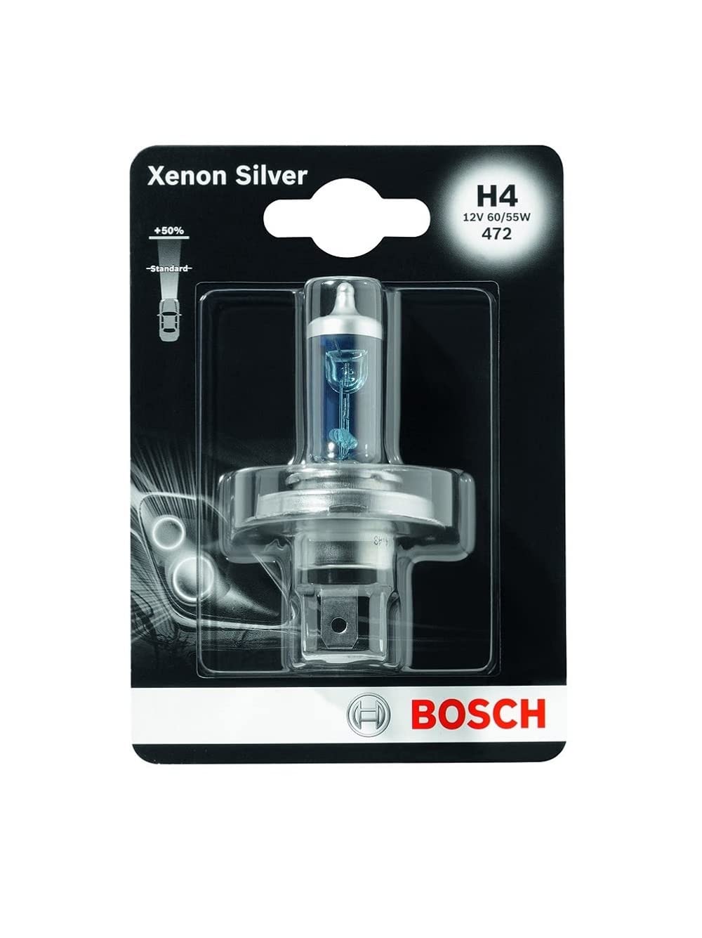 BOSCH 1987301081 H4 Spuldzes