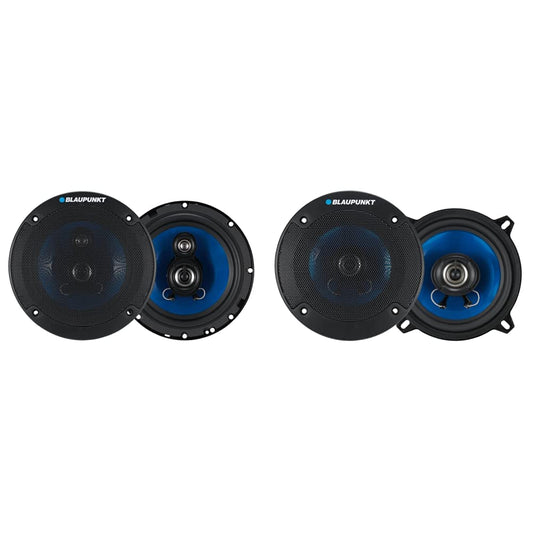Blaupunkt ICX663 auto skaļruņi, 250 W un auto skaļruņi icx542 5.25 130 mm, 210 W