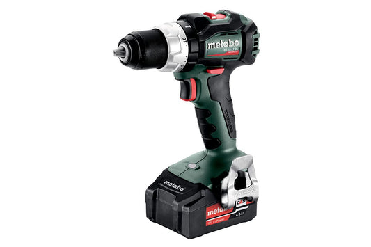 Metabo akumulatora skrūvgriezis BS 18 LT BL 18V - bezsuku, 2 CAS Li-Power akumulatori, lādētājs, transporta koferis