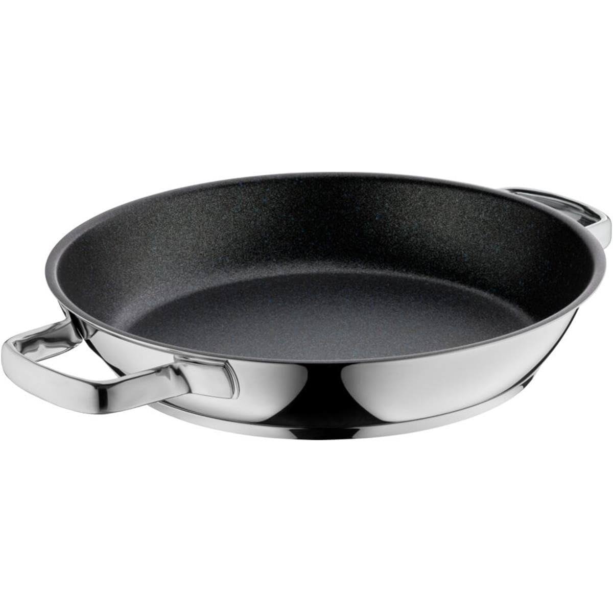 WMF Permadur Advance 28 cm panna - indukcijai, nerūsējošā tērauda, Cromargan pārklājums, cepeškrāsnij piemērota