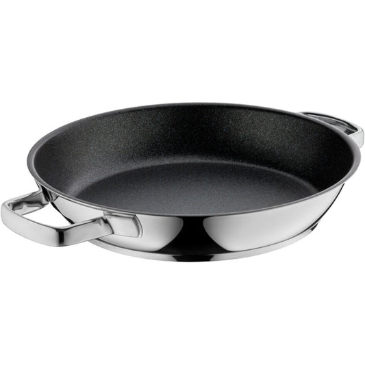 WMF Permadur Advance 28 cm panna - indukcijai, nerūsējošā tērauda, Cromargan pārklājums, cepeškrāsnij piemērota