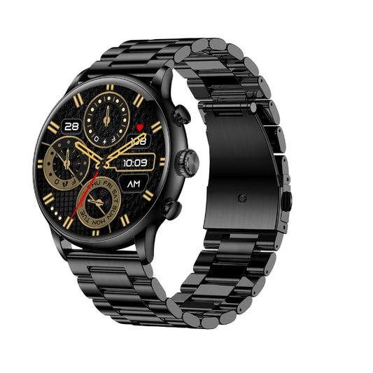 myPhone Watch Elegant 2 - 300 mAh battery, 1.43" AMOLED display, IP67 waterproof, multiple sports modes, Bluetooth calling app