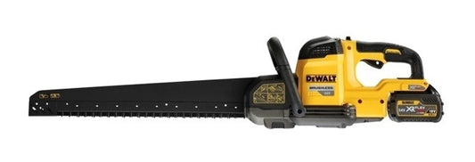 DeWalt DCS398T2-QW - Sierra Alligator® bez sukām, XR FLEXVOLT 54V, jaudīga un efektīva zāģēšana.