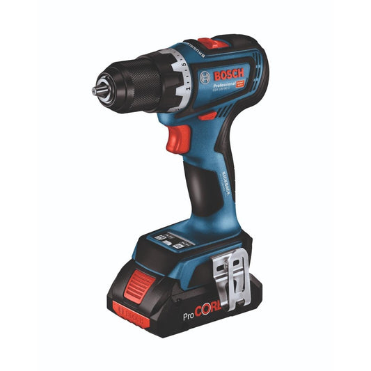 Bosch Professional 18V sistēmas komplekts - urbjmašīna, trieciengriezējs, perforators, zobenzāģis, jaudīgi instrumenti.