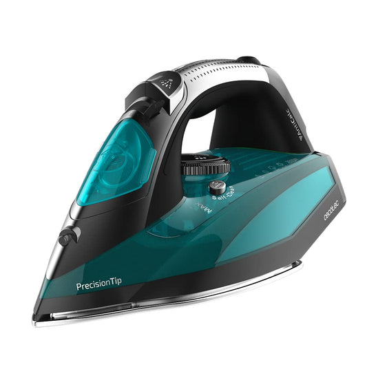 Cecotec tvaika gludeklis Fast&Furious 5020 Force - 2600 W, neslīdoša zole, tvaika padeve 60 g/m, trieciens 210 g/min, precīzs uzgalis
