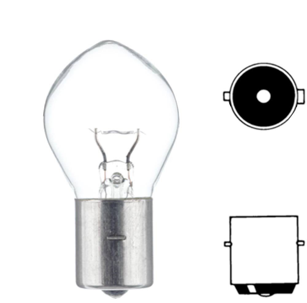 HELLA 8GA 002 083-251 Spuldze - F2 - Heavy Duty - 24V - 35W - Pamatnes izpildījums: BA20s - Kaste - Daudzums: 1