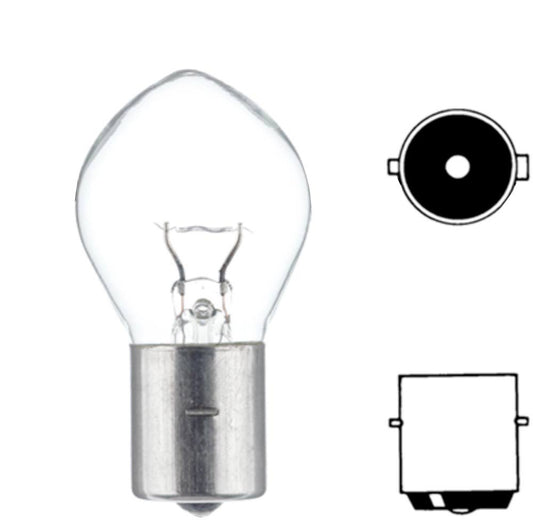 HELLA 8GA 002 083-251 Spuldze - F2 - Heavy Duty - 24V - 35W - Pamatnes izpildījums: BA20s - Kaste - Daudzums: 1