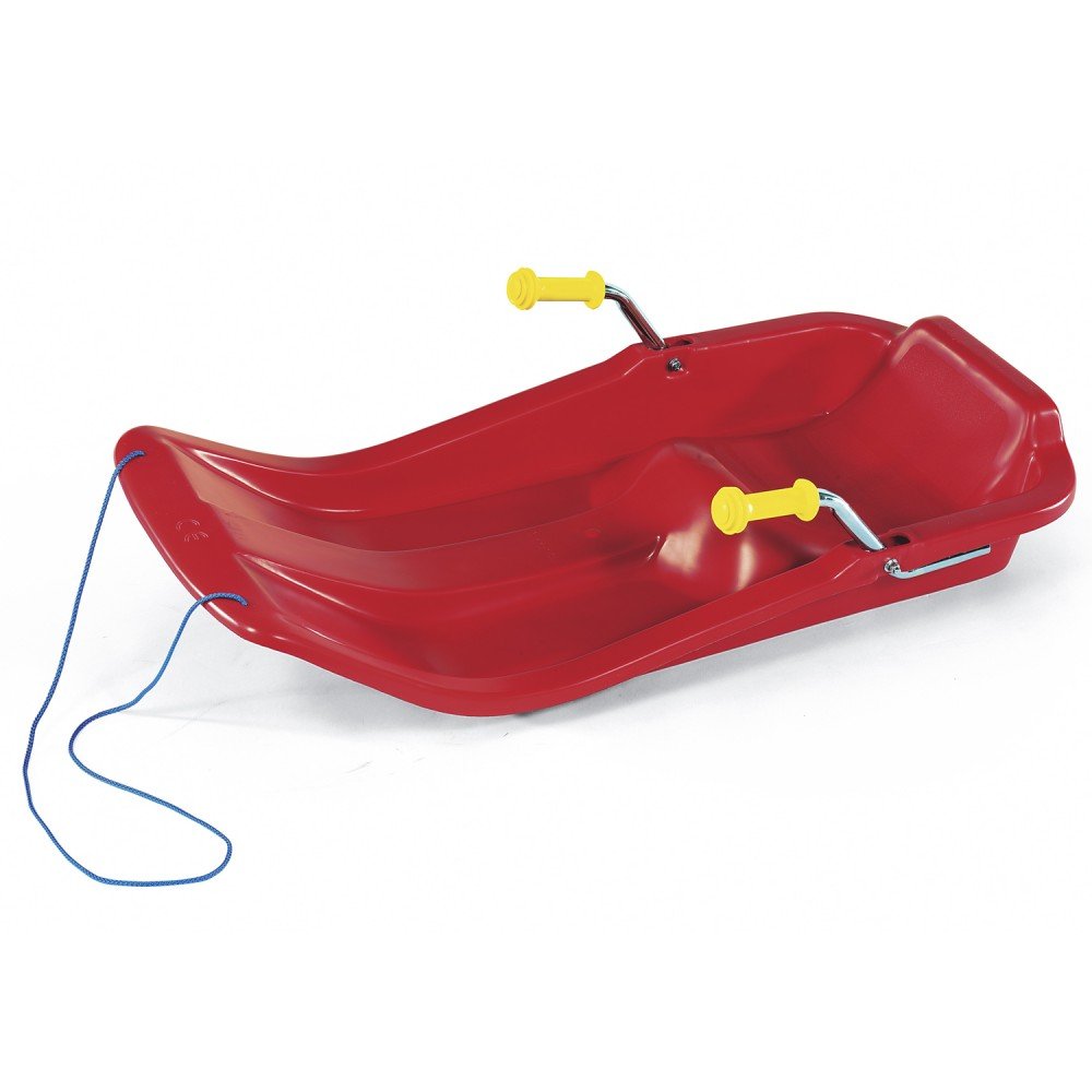 Sleds Rolly Toys rollyJetstar bērnu ragavas ar 2 metāla bremzēm, plastmasas korpusu un ergonomisku sēdekli, no 3 gadiem 200276