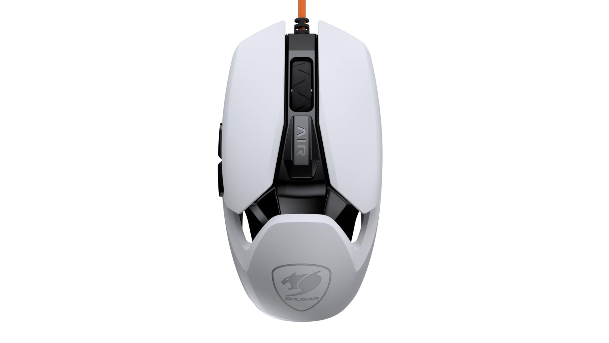 Cougar Gaming Pele Vadu Airblader Tournament - White, ergonomic design, customizable RGB lighting, high-performance gaming mouse.