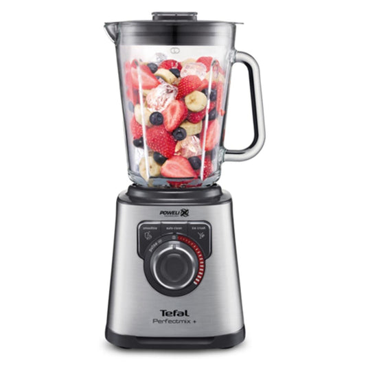 Tefal BL811D38 Blender - High-performance, 1.75L capacity, stainless steel blades, multiple speed settings.