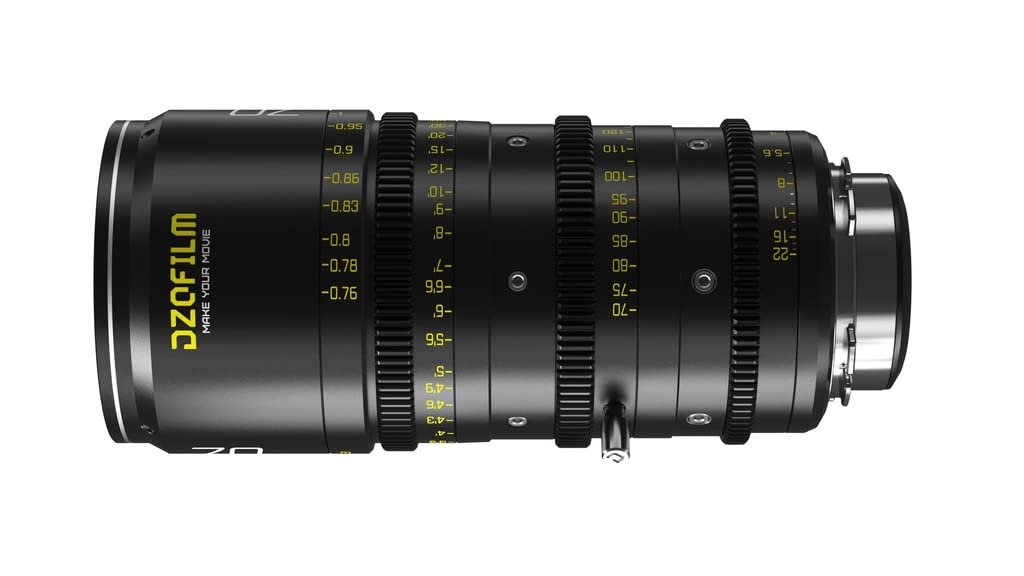 DZOFILM Cine Lens Catta Ace Zoom 70-135 T2.9 Melns PL/EF montāžai (VV/FF) (Kaste)