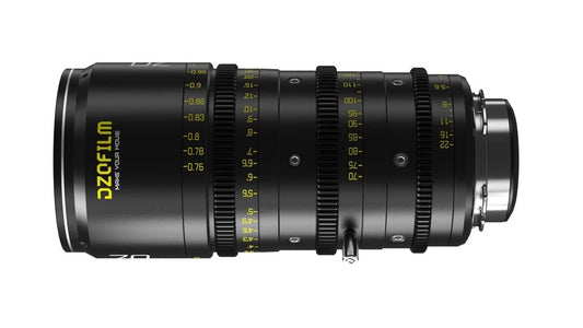 DZOFILM Cine Lens Catta Ace Zoom 70-135 T2.9 Melns PL/EF montāžai (VV/FF) (Kaste)