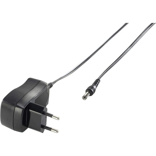 VOLTCRAFT FPPS 12-6W-V2 - 12V power supply unit with adjustable output and compact design for versatile applications.