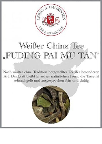 Baltā ķīniešu tēja FUDING PAI MU TAN 1kg