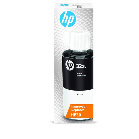 HP 32XL (1VV24AE) melna tintes pudele - 135ml oriģinālā tintes pudele HP Smart Tank printerim