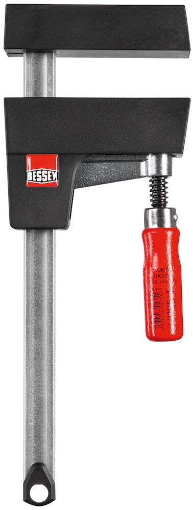 Korpusa skava BESSEY UniKlamp UK60, viegla, 600 mm spiediena platums