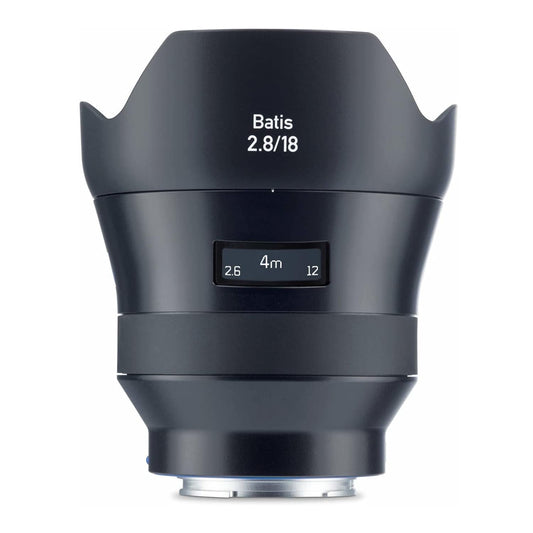 ZEISS Batis 2.8/18 bezspoguļa pilna kadra sistēmas kamerām no Sony (E-montāža)