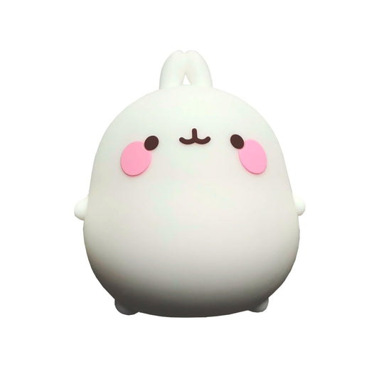 WONDEE Molang Bluetooth skaļrunis, mazs, bērniem, Molang truša formā, oriģinālas dāvanas, skaļrunis bērniem, meitenēm un sievietēm, jauks un jaudīgs
