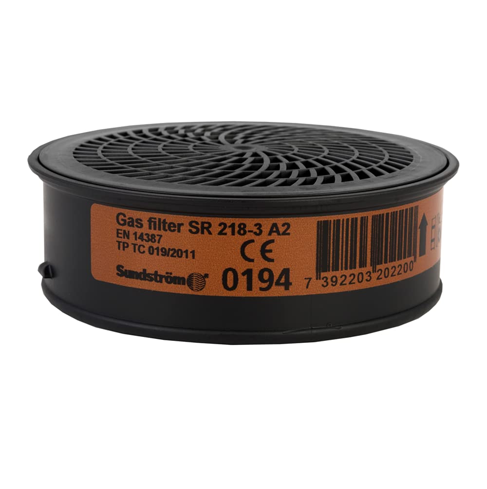 Gāzes filtrs Sundström SR218-3, 1 gab., A klases
