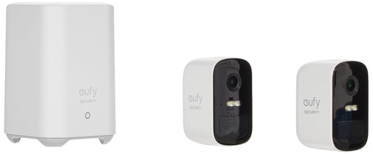 Anker T88313D2 drošības kamera iekštelpās un ārā sienas kastē
