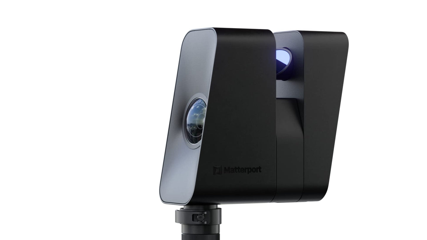 5. Matterport Pro3 ātrākais 3D Lidar skeneris - digitālā kamera profesionālu 3D virtuālo tūru pieredzes radīšanai ar 360 grādu skatiem un 4K fotografēšanu iekštelpās un ārpus tām