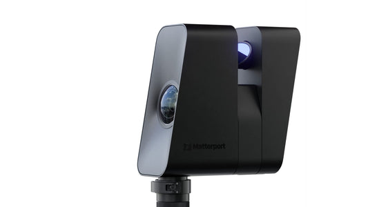 5. Matterport Pro3 ātrākais 3D Lidar skeneris - digitālā kamera profesionālu 3D virtuālo tūru pieredzes radīšanai ar 360 grādu skatiem un 4K fotografēšanu iekštelpās un ārpus tām