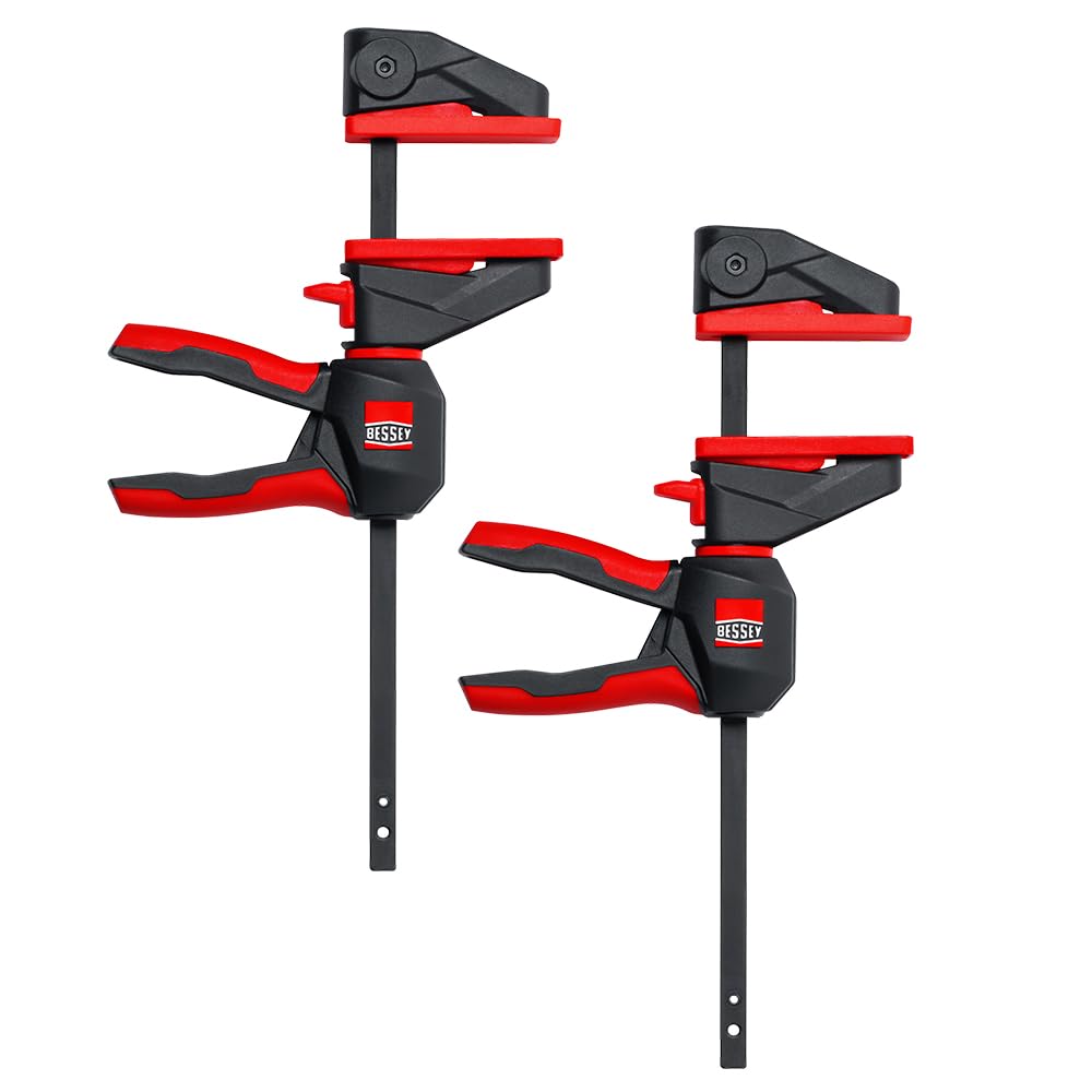 Vienas rokas skava BESSEY EZ360S-11SET | 110 mm iespīlēšanas platums | 40 kg iespīlēšanas spēks