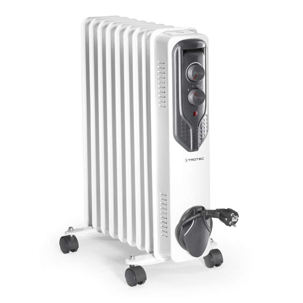 Eļļas radiators TROTEC TRH 20 E, 800 W/1200 W/2000 W
