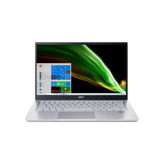 Acer SF314-511-338B - 14'' i3 laptop, 8GB RAM, 512GB SSD, Windows 11, lightweight design, high performance.