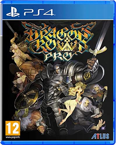Koch Media – Dragons Crown Pro-PS4 videospēles, daudzkrāsains (VJGPS4KOC211074992)