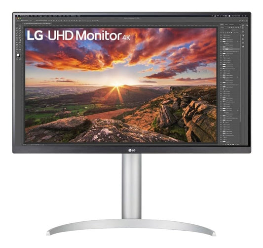 LG 27UP850K-W.AEU - 27" Ultra UHD 4K monitor, 3840x2160, HDR10, AMD FreeSync, 60Hz, 5ms response time, DCI-P3 95%