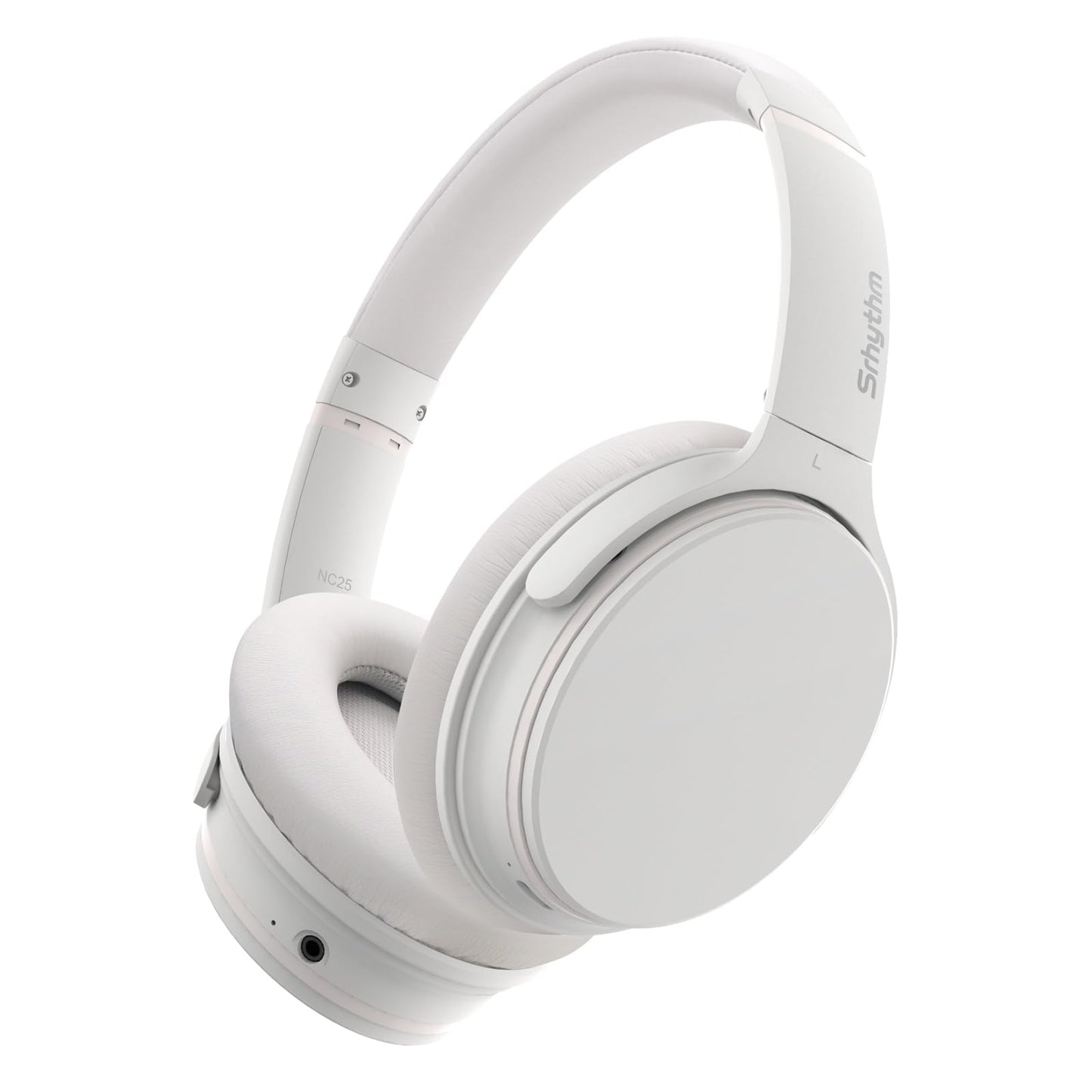 Srhythm NiceComfort 25 vieglas hibrīda austiņas ar trokšņu slāpēšanu