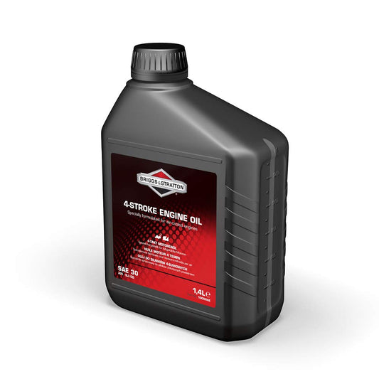 Briggs & Stratton 100006E SAE30 eļļa, 1.4 litri, melna
