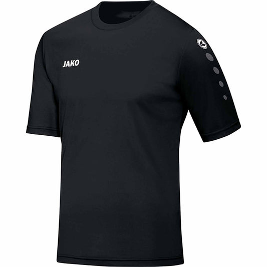 Vīriešu futbola krekls JAKO Team KA, melns, L, 4233