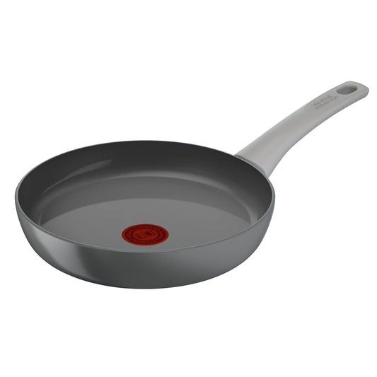 Tefal Renew On 20 cm panna - nelīpošs keramiskais pārklājums, indukcija, Thermo-Signal, ekodizains, veselīga gatavošana.
