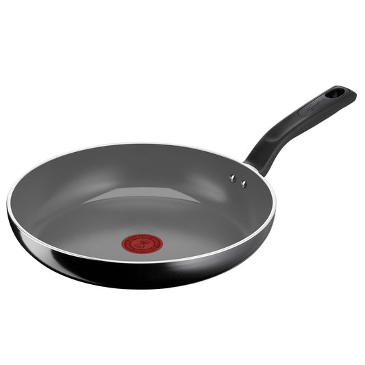 Lagostina 28 cm pilēšanas panna - pretpiedeguma keramikas pārklājums, viegla tīrīšana, piemērota indukcijai.