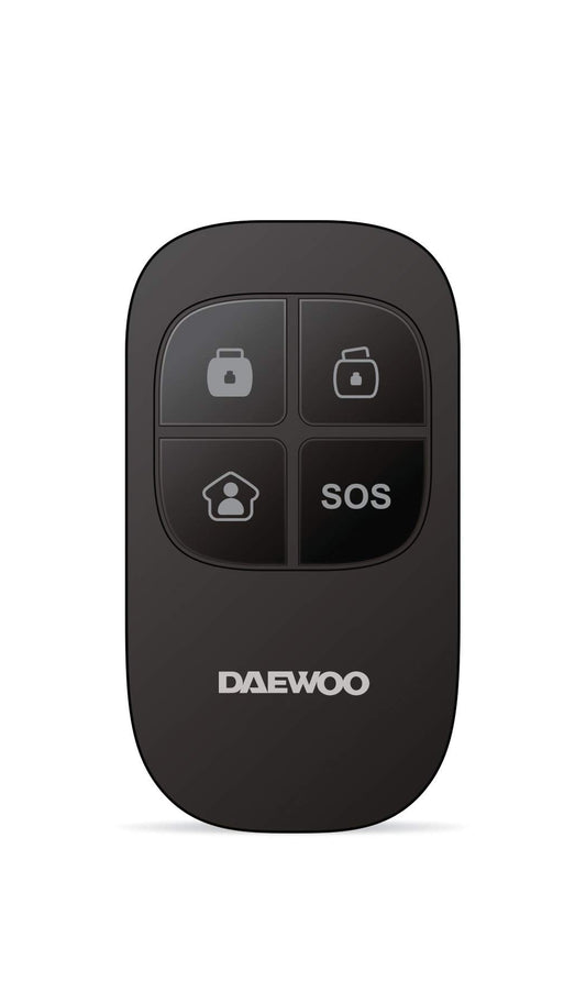 Daewoo WRC501 818012 Tālvadības pults Trauksme, Melna