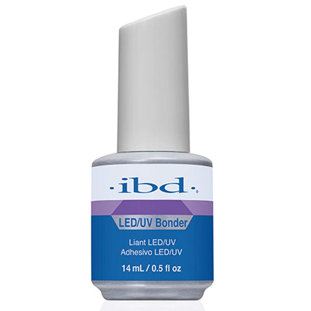 IBD LED/UV Bonder, 14 ml – MADE IN USA – bezskābes primeris dabīgajiem nagiem – maksimāla saķere – nagu primeris gela un akrila nagiem