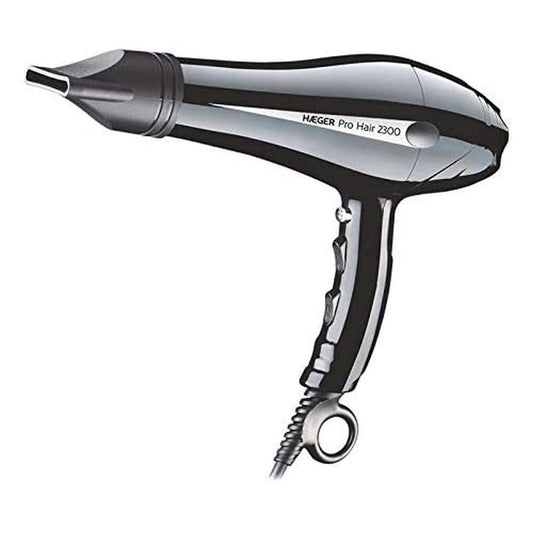 Haeger Pro Hair 2300 Melns matu fēns