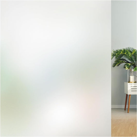 Logu plēve privātumam Lifetree 44.5x200cm pašlīmējoša matēta stikla plēve