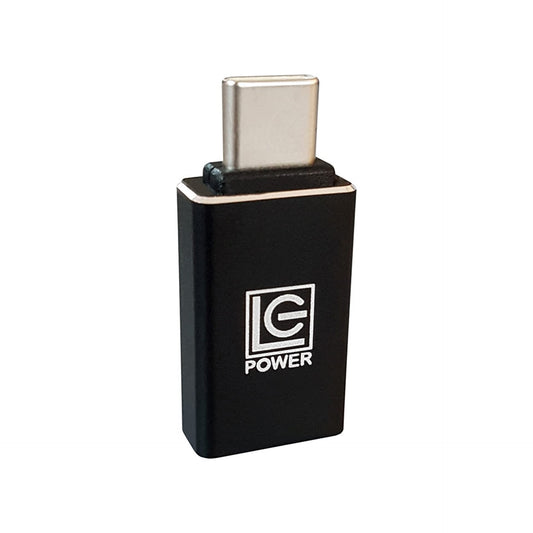 LC Power SSD korpuss M2 SSD USB Type-C - Compact design, high-speed data transfer, durable aluminum casing.