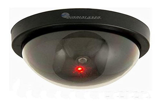 OmniaLaser ol-dummydome uzraudzības kameras makets ar 1 infrasarkano LED